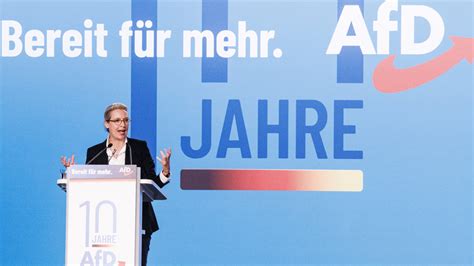 Majority of Germans believe anti-immigration AfD party will win PM spot ...