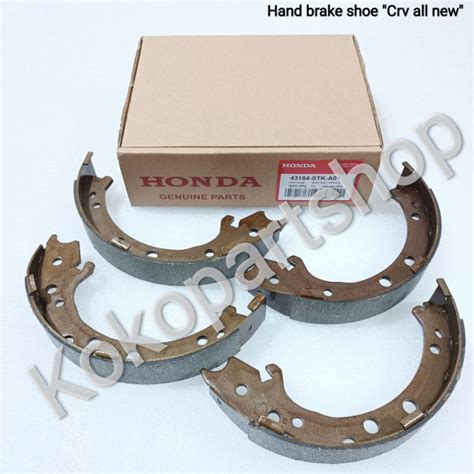 Jual HAND BRAKE SHOE KAMPAS REM TANGAN ALL NEW CRV GEN 3 Shopee