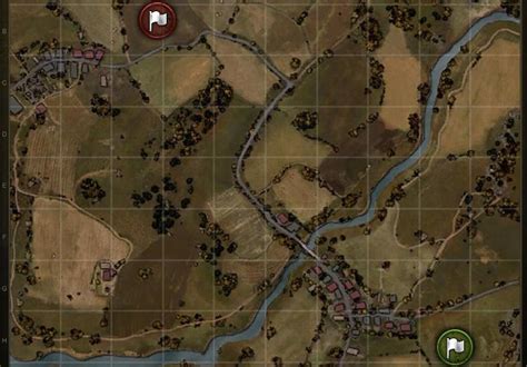 World of Tanks Redshire map changes - MMOWG.net