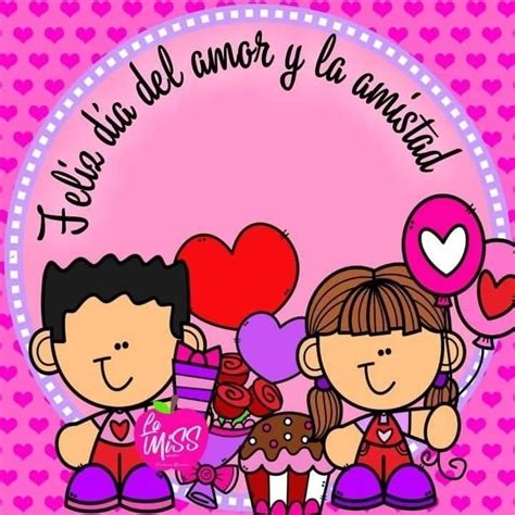 Sello digital o sticker de San Valentín para el día del amor y la am