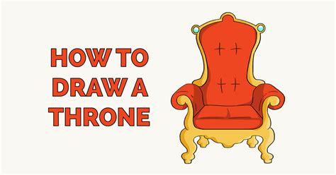 How To Draw A Throne