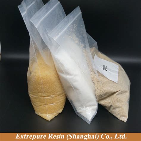 Extrepure D201 Tr Macroporous Styrene Series Anion Exchange Resin For