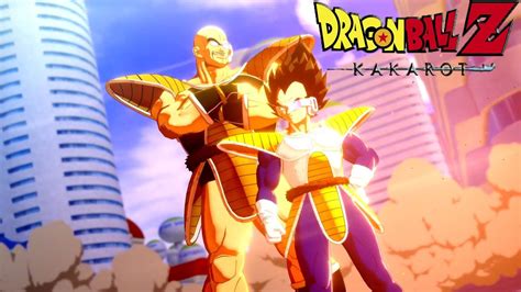 VEGETA AND NAPPA HAVE FINALLY ARRIVED ON EARTH YouTube