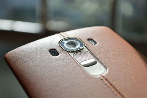 Lg S New G Is A Powerhouse Phone Wrapped In Leather The