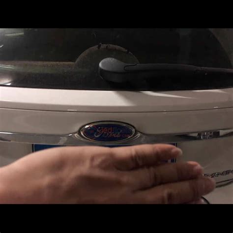 Ford Led Emblem used as Front or Rear