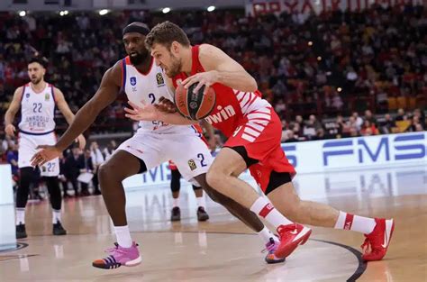 Euroleague Sasha Vezenkov Nomm Mvp Du Mois De F Vrier Basket Europe