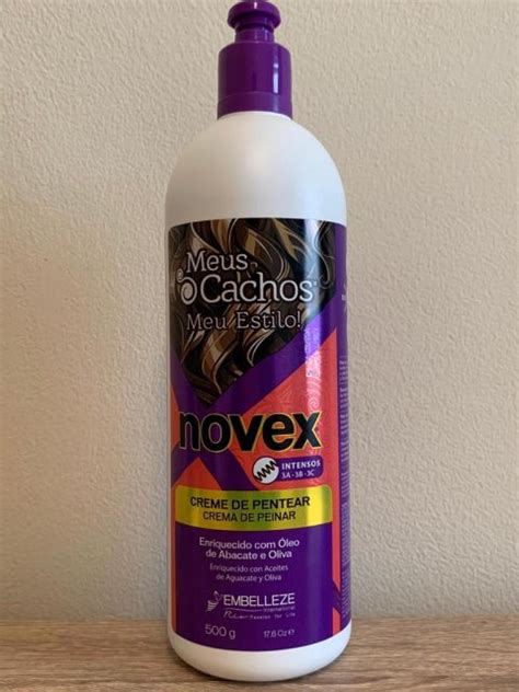 Novex Meus Cachos Meu Estilo Creme De Pentear Loja Portuguesa Em