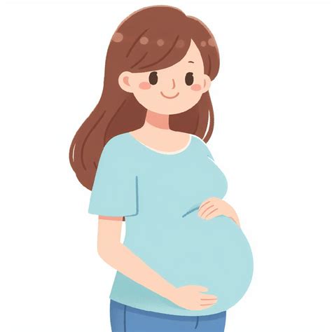 Free Picture Clipart Pregnant Woman Clipartworld