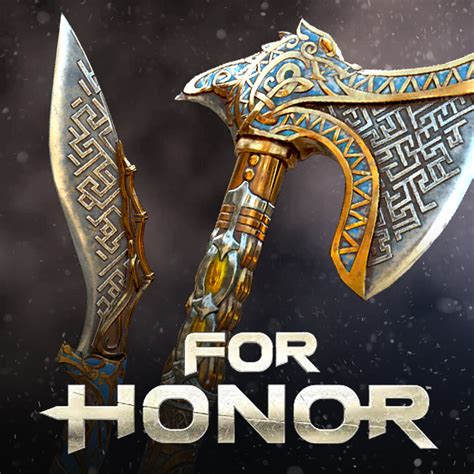 ArtStation - Hafgufa - FOR HONOR Weapon [Legendary]