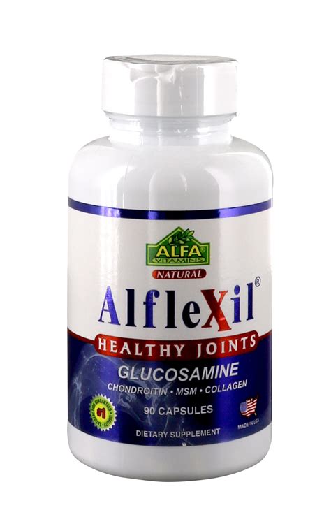 Alfa Vitamins Alflexil Glucosamine Chondrt Msm Collagen Caps Ct Shipt