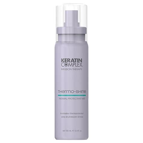 Keratin Complex Thermo Shine Thermal Protectant Mist Home Hairdresser