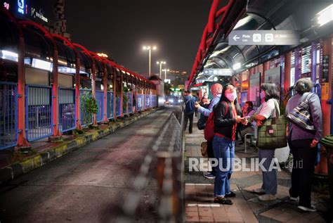 Rencana Revitalisasi Terminal Blok M Republika Online