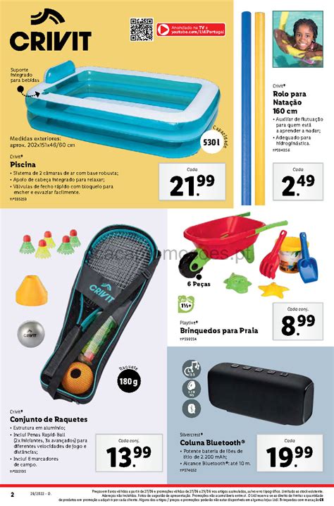 Antevis O Folheto Lidl Bazar Oportunidades Praia Promo Es De Junho