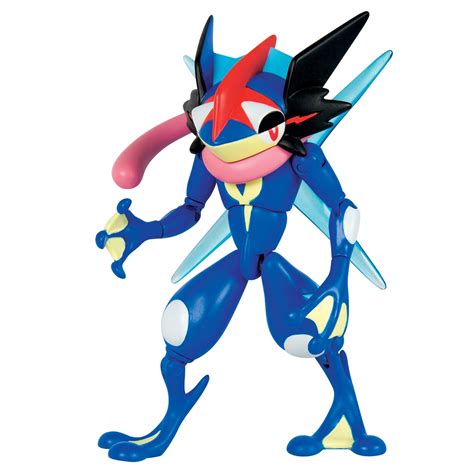 Buy Pokémon Action Figure Ash Greninja Online at desertcartUAE