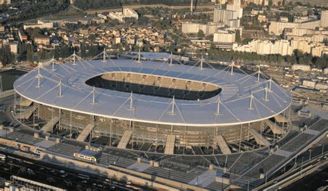 Le Stade De France Fête Ses 20 Ans