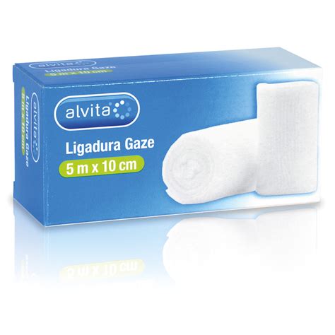 Gauze Bandage Think Alvita