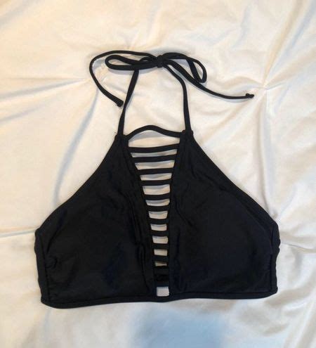 Xhilaration Black Bikini Top Size M Off Retail From Olivia