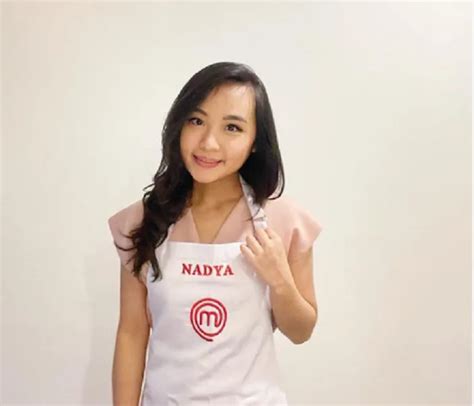 Biodata Dan 8 Fakta Unik Nadya Top 3 Masterchef Indonesia Season 8 Lengkap Umur Agama Hingga