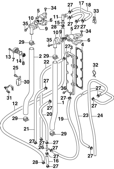 DIAGRAM Yamaha Outboard Cooling System Diagram MYDIAGRAM ONLINE