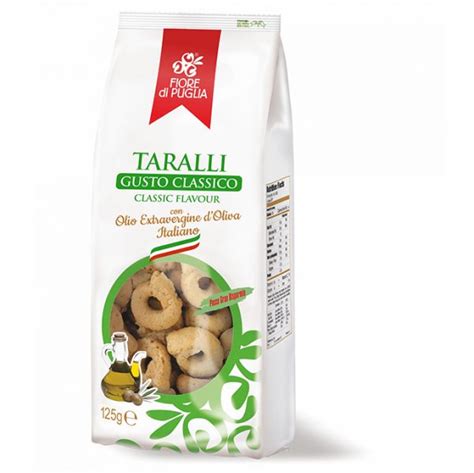 Taralli Gusto Classico Fiore Di Puglia