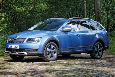 Essai Vid O Skoda Octavia Scout Offroad Un Jour Offroad Toujours