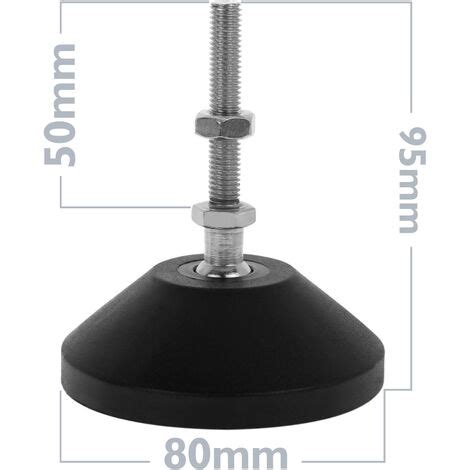 Bematik Metric Leveling Feet M Pack Of Units