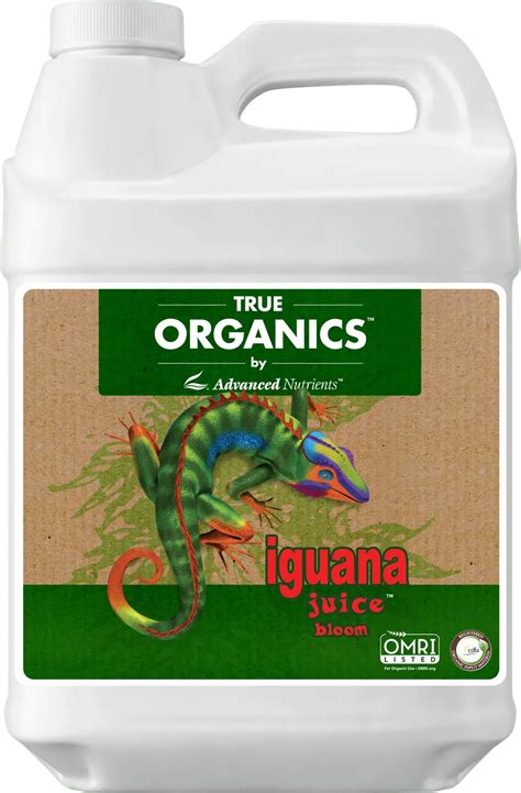 Advanced Nutrients Iguana Juice Bloom Og Organics Garden Supply Guys