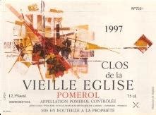 Clos De La Vieille Glise Pomerol France Bordeaux Libournais