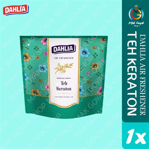 Jual Dahlia Air Freshener Heritage Series Pengharum Ruangan 75g Teh