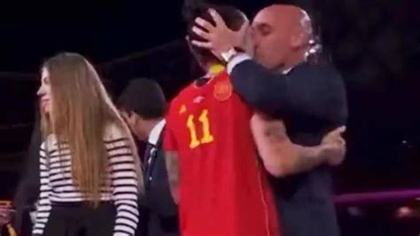 Spain's Jenni Hermoso gets Luis Rubiales restraining order