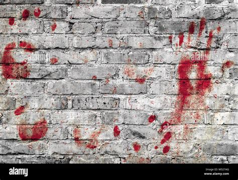 Bloody wall Stock Photo - Alamy