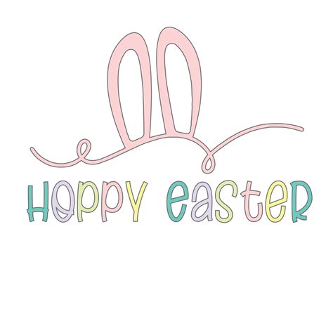 Hoppy Easter The Girl Creative