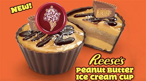 Cold Stone Creamerys Reeses Peanut Butter Ice Cream Cups Are A Big