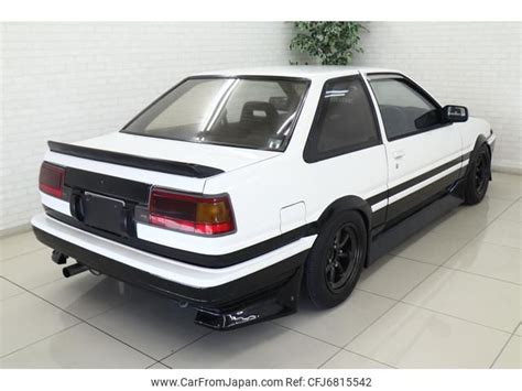 Used Toyota Sprinter Trueno Cfj In Good Condition For Sale