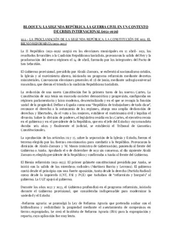 Bloque La Segunda Republica Pdf