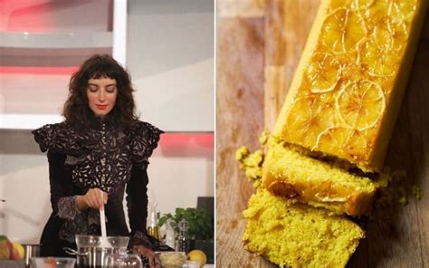 Bolo de Limão e Corcuma Bolo de Limão e Corcuma A receita de Joana