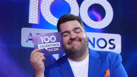 Darío Barassi Se Despidió De 100 Argentinos Dicen Con Una Emotiva