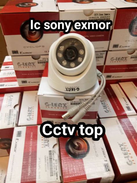 Jual Promo Of The Month KAMERA CCTV INDOOR BRAND G LENZ 2MP IC SONY