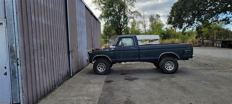 Shaun Holley S 1978 Ford F 250 Holley My Garage