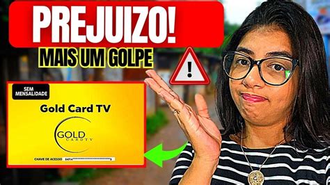 GOLD CARD TV Funciona É GOLPE GOLDCARD TV é Confiável APP GOLD