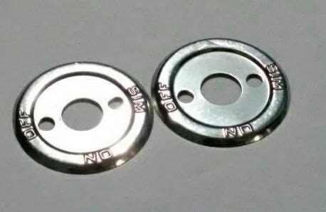 ss dial plate  rs piece gas stove parts  delhi id