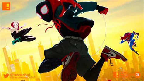 Spider Man Into The Spider Verse” Brings A Plethora Of Spideys To