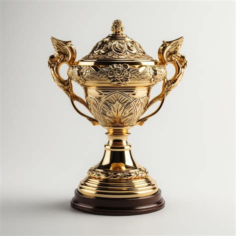 Premium Photo | Golden Trophy Cup