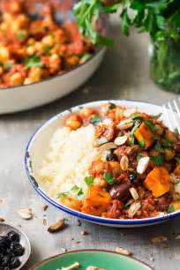 Moroccan Chickpea Stew Lazy Cat Kitchen Recept Recepten