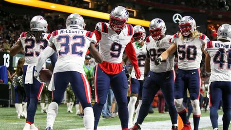 Nfl How Embracing The Patriot Way Turned Into A Career Year For