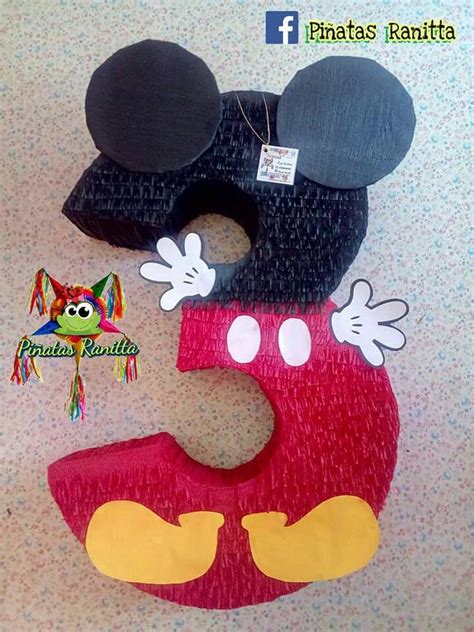 Mickey Mouse And Minnie Mouse Themed 5th Birthday Party