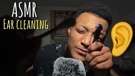 Asmr Ear Cleaning Unclogging Your Ears👂 Youtube