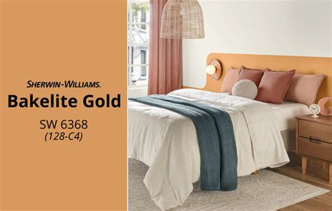 Restrained Gold SW 6129 Yellow Paint Color Sherwin Williams