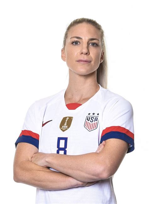 Julie Ertz 8 Uswnt Official Fifa Womens World Cup 2019 Portrait