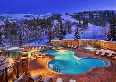 11 Heated Outdoor Pools Perfect for Winter Getaways - #1 Pool Builder ...